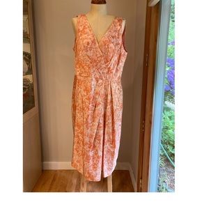 Talbots Wrap Tank Dress new with tags